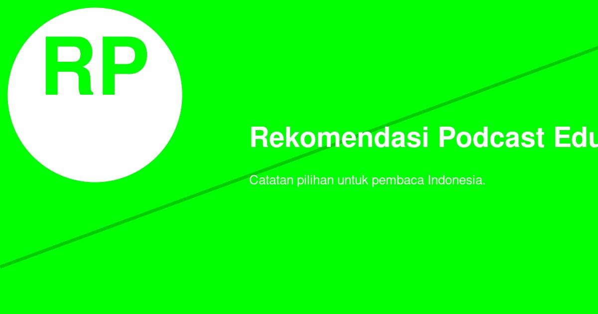 Podcast Edukasi Anak Muda: Teman Produktif untuk Ibu Bekerja di Malang